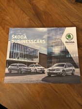 Skoda businesscars prospekt - skoda,
