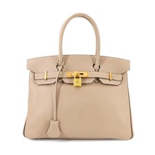 HERMES Birkin 30 Hand Bag Veau