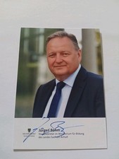 Jürgen Böhm - Landtag Sachsen-Anhalt - 2025 - original signiert
