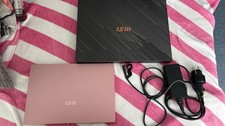 MSI Prestige 14 Rosa Laptop JP