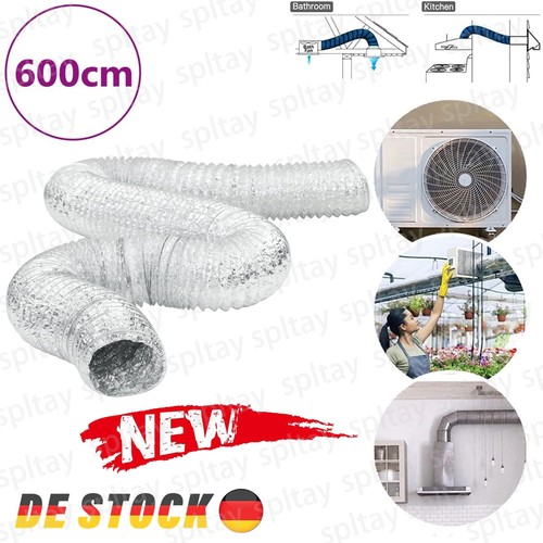 ø100 125 150mm - Ø100/125/150mm, abluftschlauch