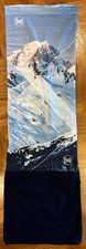 Buff Original Schlauchschal Tuch Face Mask and Neck Warmer In Mont Blanc Blue