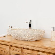 Marmor Aufsatz Waschbecken