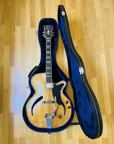 Hoyer special jazzgitarre - hoyer,