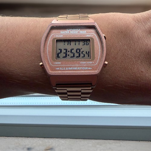 Casio illuminator armbanduhr - illuminator,
