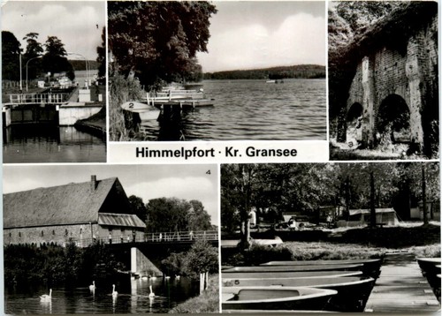 Himmelpfort gransee div - kr., gransee,
