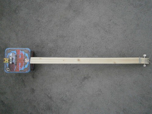 Saitige cigar box canjo - 2-saitige,