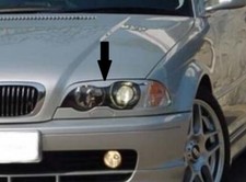 Bmw e46 coupe scheinwerfer - e46, 2d