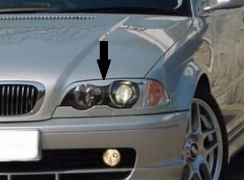 Bmw e46 coupe scheinwerfer - e46, 2d