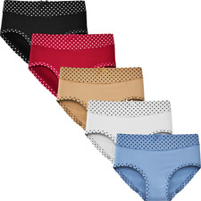 5er Pack Baumwoll Slip Slips