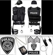 Halloween Fasching Polizei