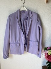 Damen Blazer Jacke Lila Gr: 38/40