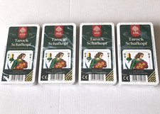 4 Spiele Tarock / Schafkopf