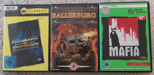 Command conquer die ersten - command,