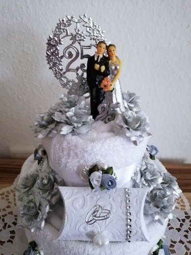 Silberhochzeit torte hochzeit - silberhochzeit,