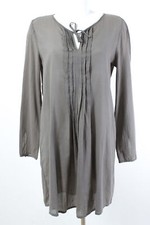 ELEMENTE CLEMENTE Longshirt Tunika Gr. 2=DE L / 40 Bluse Baumwolle Blouse Shirt