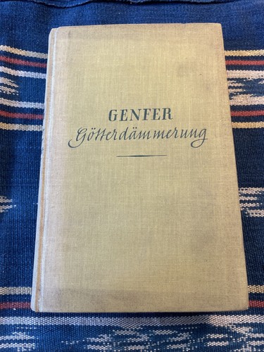 Genfer götterdämmerung - götterdämmerung,