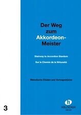 Akkordeon Noten  : Der Weg zum