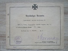 Urkunde,Besitzzeugnis