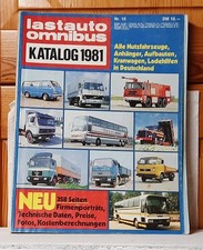 Lastauto-Omnibus Jahresheft 1981.1071