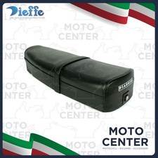 Schwarzer Sitz 2 Plätze