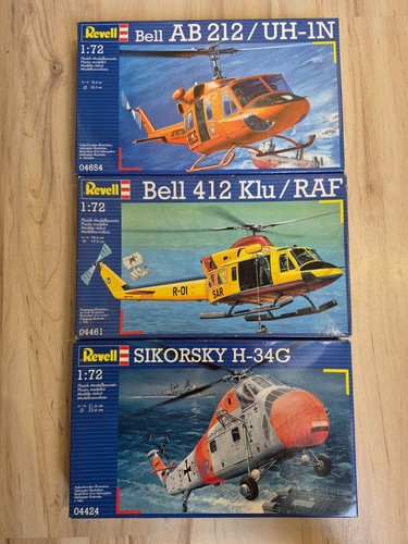 Revell hubschrauber konvolut - hubschrauber,