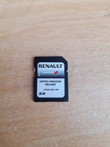 Renault original navi sd - renault,