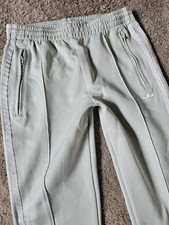 ADIDAS Firebird Superstar Tights Pants retro 90er Hose mint-weiß Gr.XS *w.NEU