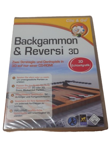 Clic backgammon reversi - backgammon, &