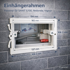 Betätigungsplatte PASSEND