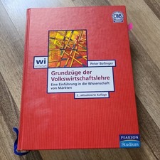 Grundzüge der Volkswirtschaftslehre, Peter Bofinger, Pearson Studium, 2. Auflage