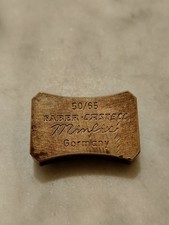 Alter Bleistiftanspitzer Spitzer Bleistiftspitzer Faber-Castell - Minifix 50/65