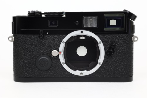 Rarest leica black paint - black,