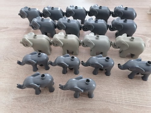 Lego duplo elefanten zoo - elefanten,