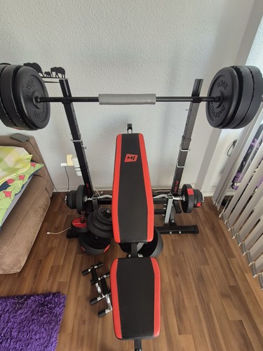 Hammer hantelbank mit - hammer,
