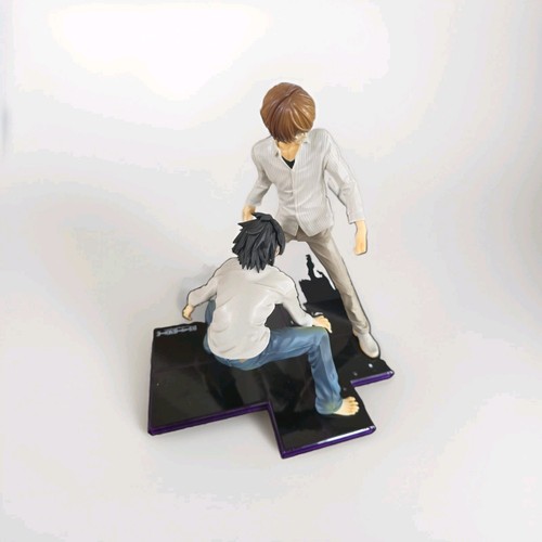 Death note diorama - l, light
