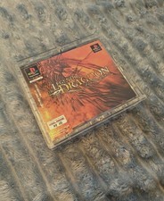 The Legend of Dragoon PS1 Playstation 1 NTSC-J Japan Import