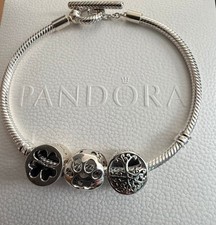 Pandora Armband 925 Silber mit