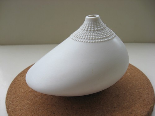 Porzellan vase pollo - porzellan, «