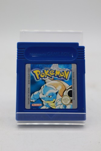 Pokémon blaue edition - pokémon,