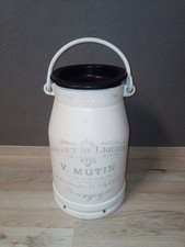 10L Alu Milchkanne, shabby