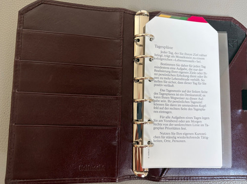 Helfrecht leder ringbuch a6 - helfrecht,,