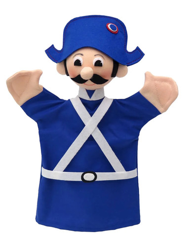 Gendarm handpuppe 28cm kinder - handpuppe,