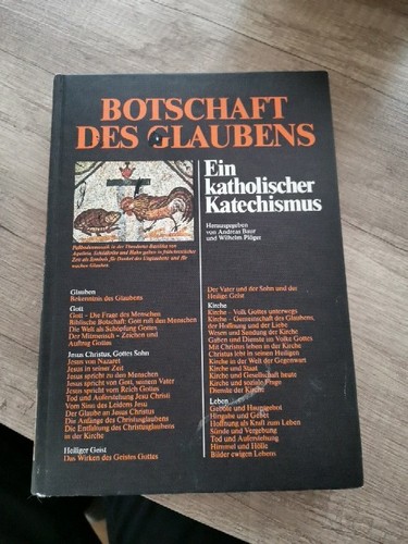 Botschaft des glaubens - botschaft,