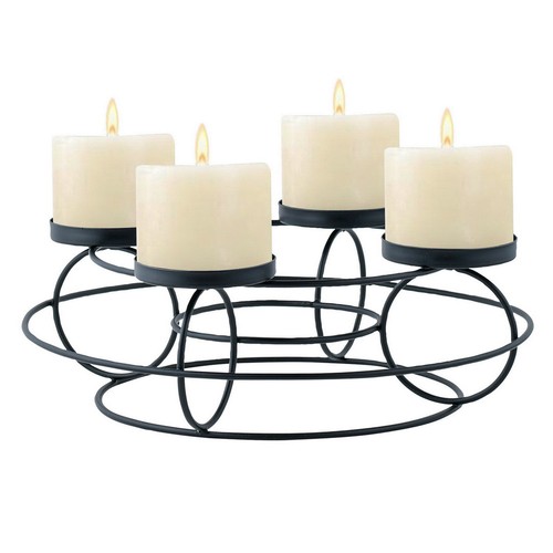 Moderne deko adventskranz - moderne,