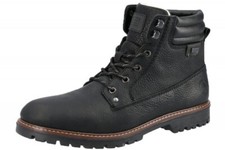 Rieker herren leder stiefel - leder,