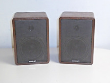 2x Quadral Allsonic SM 60 II Stereo Lautsprecher, beide Sicken defekt