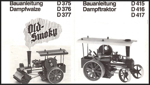 Wilesco bauanleitung für - bauanleitung,