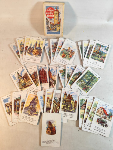 Kartenspiel schöne deutsche - kartenspiel,