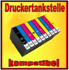 10 kompatible Patronen für Epson Stylus DX4050 DX4450 DX5050 DX6050 DX8450 NEU